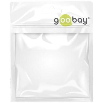 Goobay USB-C uzlādes un sinhronizācijas kabelis, 66318, 1 m, 3 A, melns, 24 pin USB-C - vīriešu (66318)
