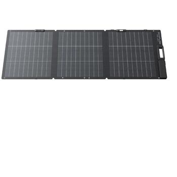 Ecoflow Солнечная панель EFSOLARLIGHT160W-P-D, 160 W, 21.4 V, 8.7 A, IP68, TOPCon монокристаллический, 609 × 598 × 26 mm (EFSOLARLIGHT160W-P-D)