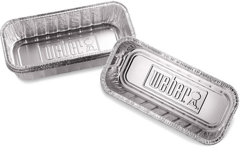 Pilienu panna komplektā 10gab. Drip Pans, for Summit 10 units 6498 WEBER (6417)
