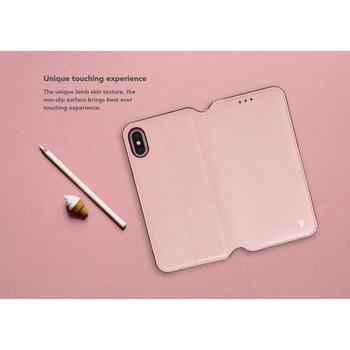 VixFox Smart Folio Чехол SFC-iPh-8-pink, 4.7 дюйма, розовый, Apple iPhone 7/8, слот RFID, беспроводная зарядка (SFC-iPh-8-pink)