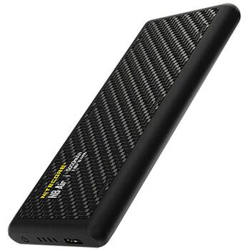 Nitecore Power Bank akumulators NB AIR 5000 mAh, 3.88 V, IPX7, 18 W, USB Type-C, melns (NB AIR)