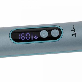 Jata Утюг для волос JBPP1588, светло-голубой, 140ºC, 160ºC, 180ºC, 200ºC, 4 уровня температуры, LED дисплей, поворотный шнур (JBPP1588)