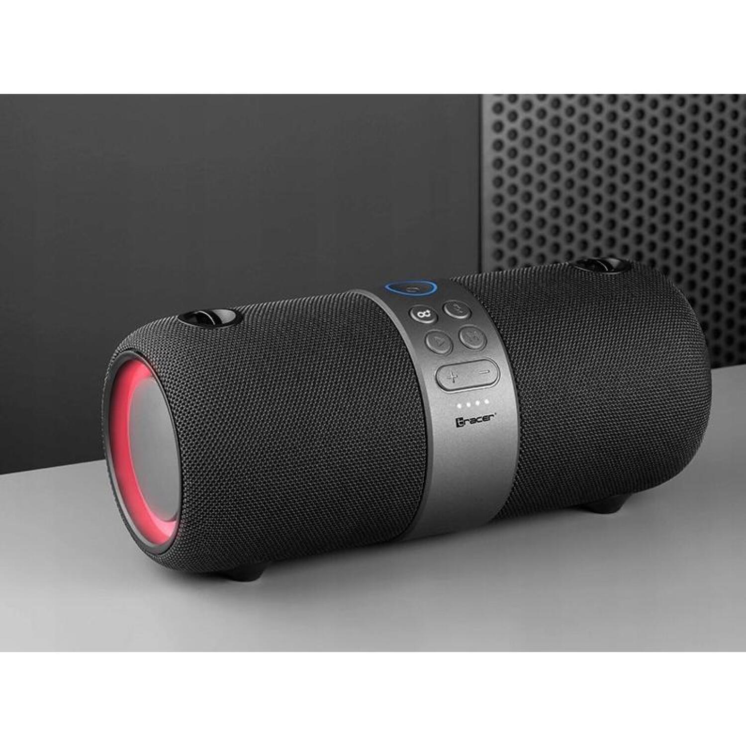 Tracer Беспроводная колонка SPLASH XXL TRAGLO46789, 30 W, Bluetooth, IPX6, 10 ч работы аккумулятора (TRAGLO46789)