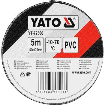 Yato Антискользящая лента YT-72500, 50mm x 5m, GRE, 5906083134111 (YT-72500)