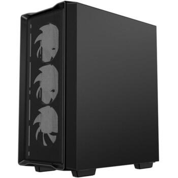 Deepcool CC560 MESH V2 korpuss R-CC560-BKAMA4-G-2, 2xUSB 3.0, 1x austiņu/mikrofona, 7 paplašināšanas sloti, RGB (R-CC560-BKAMA4-G-2)
