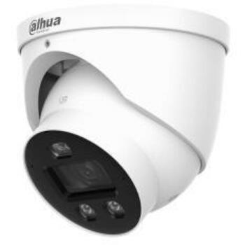 Dahua HDW3649H-ASPV0280B-PRO сетевой камера, 6 МП, 30 м ночное видение, ИК/Белый светодиод, IP67, 12 VDC/PoE, 360° поворот (HDW3649H-ASPV0280B-PRO)