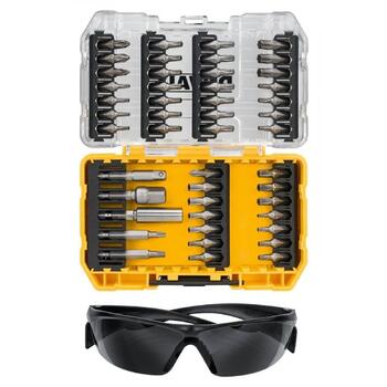 Skrūvgriežu uzgaļu komplekts Screw Driving Set 47 gab. DT70704-QZ DEWALT (DT70704-QZ)