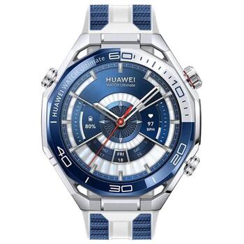 Huawei Умные часы Watch Ultimate 2 55020GAY, 1.5in LTPO AMOLED, 466x466, 867mAh, IP69, 150m, GPS, eSIM, NFC, WiFi 6, Bluetooth 5.2 (55020GAY)