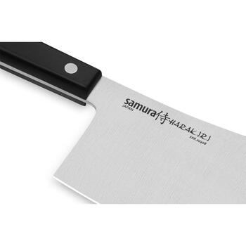 Samura нож для измельчения мяса и костей SHR-0040B, 180 мм, AUS-8, 58 HRC, рукоятка ABS (SHR-0040B)