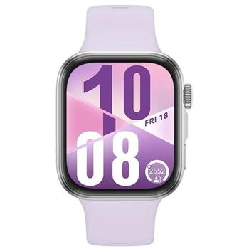 Huawei Умные часы Watch Fit 4 Seiya-B19F 55020EYM, 1.82 дюйма AMOLED, 480x408, 400 мАч, Bluetooth 5.2, GPS, 5 ATM, фиолетовый (55020EYM)