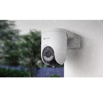 Ezviz HB8 Lite 2K⁺ CS-HB8c-R100 Аккумуляторная Поворотно-Наклонная Умная Wi-Fi Камера Цветное Ночное Видение Белая (HB8-Lite-2k+)