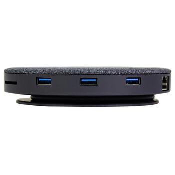 Devia USB хаб 10in1 HUB 120EH0250001, 2xUSB-A, 1xUSB-C PD, 1xHDMI, 1xRJ45, 1xSD, 1xTF, 1x3,5mm, 1xVGA, 1xQi, серый (120EH0250001)