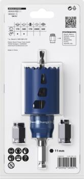 PC Plus adapteris HEX ar karbīda caurumzāģi, 68 mm, Triecienurbjmašīnām/triecienskrūvgriežiem, akumulatoru skrūvgriežiem EXPERT MULTI MATERIAL PC PLUS CAURUMZĀĢU SĀKUMA KOMPLEKTS, 2608900450, BOSCH (2608900450)