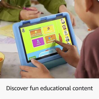Amazon Fire HD8 Kids Tablet (2024) 3GB/32GB Grape (B0CVDWHGG5)