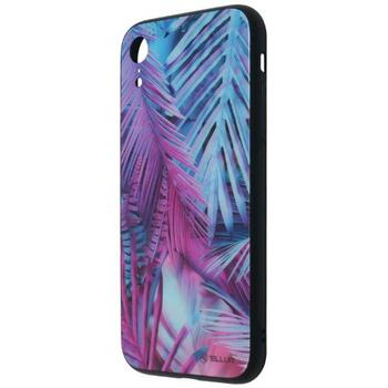 Tellur TLL121425 чехол для iPhone XR, полиуретан, защита от царапин, пыленепроницаемый, пальмовый узор (TLL121425)