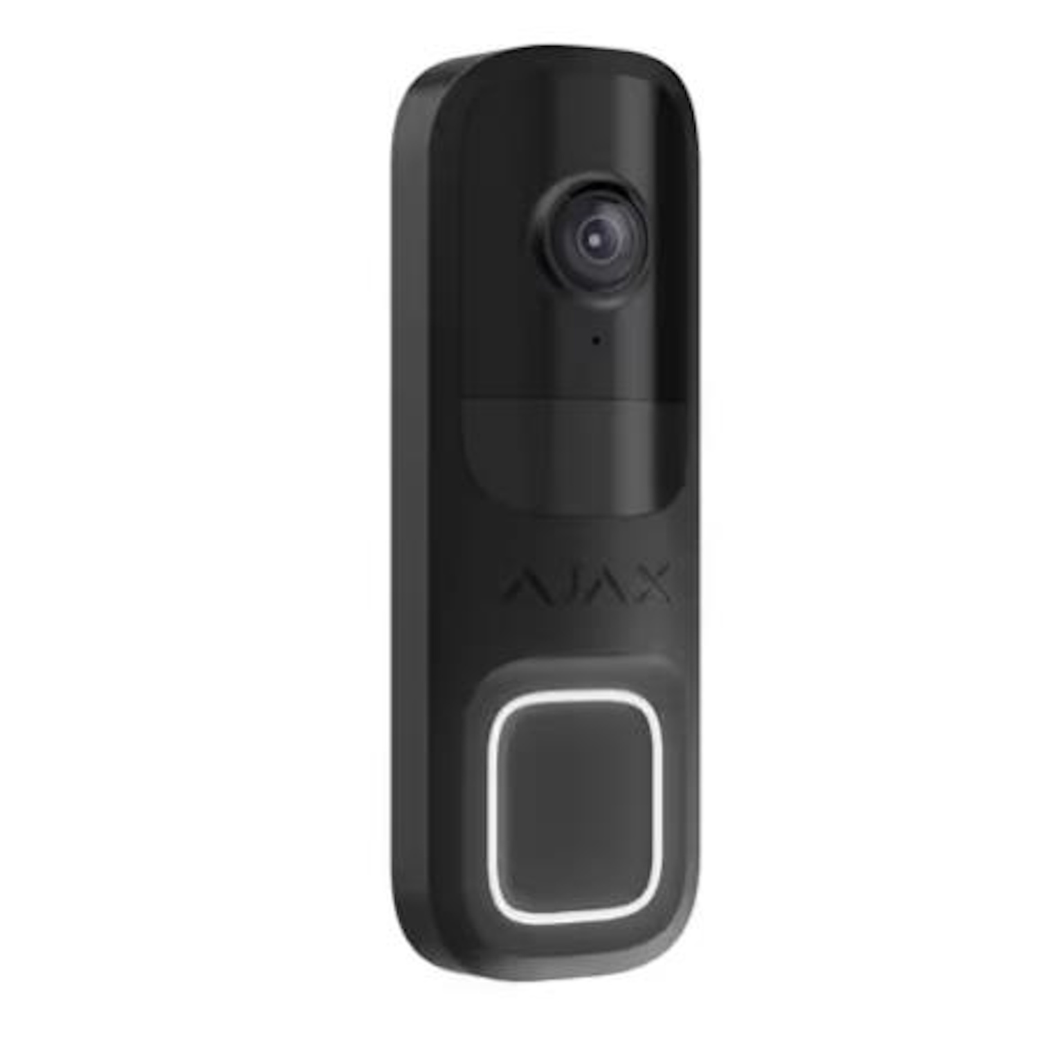 Ajax умный видеодомофон DoorBell 66391 4MP 155° WiFi AI обнаружение двустороннее аудио Черный (66391)