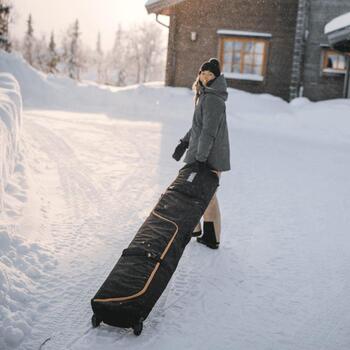 Thule Сумка для лыж 3205162, 192см, 3.62кг, полиэстер, 202x34x19см, мягкие рукава, YKK молнии, компрессионные ремни (3205162)
