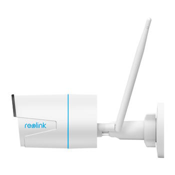 Уличная умная 5 МП WiFi камера наблюдения с детекцией движения и защитой IP66 Белая W320 WC510WAB2K02 Reolink (WC510WAB2K02)