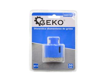 Geko urbis M14 G65150, 50mm, 10mm, M14 stiprināšanai, iekšpuse ar vasku (G65150)