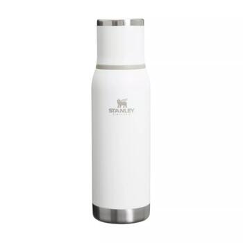Stanley® Термос The Adventure To-Go Bottle 2810818048, 0,75л, белый, нержавеющая сталь, вакуумная изоляция, без BPA (2810818048)