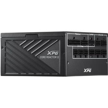 Adata Блок питания COREREACTORII1200G-BKCEU, 1200W, 100-240V, 50/60Hz, 80 PLUS Gold, полностью модульный, 9 SATA, 8 PCIe (COREREACTORII1200G-BKCEU)