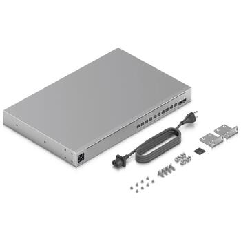 Ubiquiti UniFi Pro XG 10 PoE управляемый коммутатор USW-Pro-XG-10-PoE, 120 Gbit/s, 10x10G RJ-45, PoE++, 400 W (USW-Pro-XG-10-PoE)