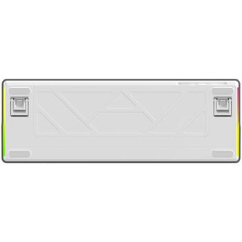 White Shark EXCALIBUR M GK-009251, механическая клавиатура 67 клавиш, 65%, линейные переключатели, hot-swap, 3 режима, RGB (EXCALIBUR-M-W-US)