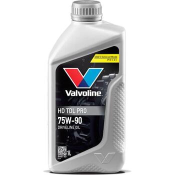 Valvoline Трансмиссионное масло HD TDL PRO 75W90 908735, 1L, GL-4, GL-5, API GL-4, GL-5, MT-1, 12 упаковок (908735)