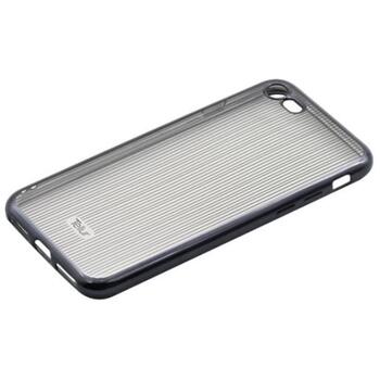 Tellur Задняя крышка TLL118631, 4.7, Черный, Apple iPhone 7/8, TPU, тонкий, легкий, вертикальные полосы (TLL118631)