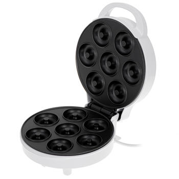 Super ērti lietojama donutu pagatavošanas panna ar pretpiedeguma virsmu 1500W AD3075 Adler (AD 3075)