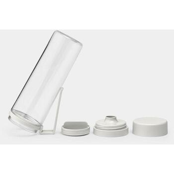 BRABANTIA Make & Take ūdens pudele ar sietiņu, light grey (202421)