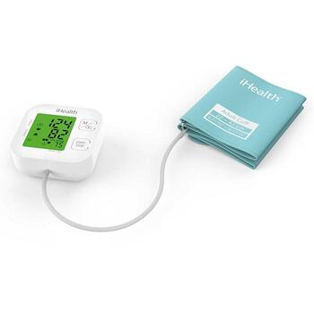 Ihealth asinsspiediena monitors Track KN-550BT, automātisks, 4 baterijas, bezvadu Bluetooth savienojums (KN-550BT)