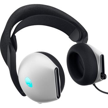 Dell Alienware Wired Gaming Headset AW520H 545-BBFJ, 2м, 32Ω, шумоподавление, RGB подсветка, 3.5mm разъем (545-BBFJ)