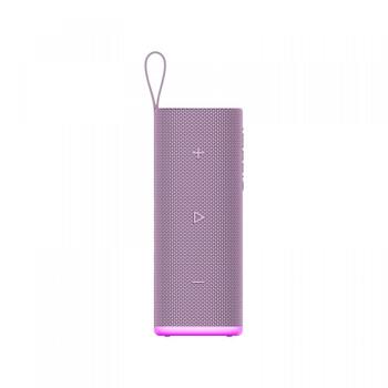 Xiaomi колонка Sound Play 18W, 79899, 18W, 75Hz-20kHz, 95dB, Bluetooth 6.0, TWS, Auracast, 2600mAh, 14h, USB Type C, фиолетовый (79899)