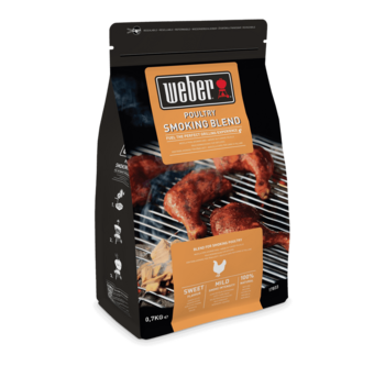 Koka skaidu maisījums vistas kūpināšanai uz grila 0.7 kg 17833 WEBER (17833)