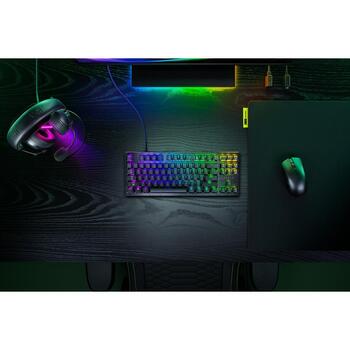Razer Huntsman V3 HE Magnetic Tenkeyless 8KHz RZ03-05920100-R3M1, spēļu tastatūra, TKL, 8000Hz, USB-C, RGB Chroma (RZ03-05920100-R3M1)