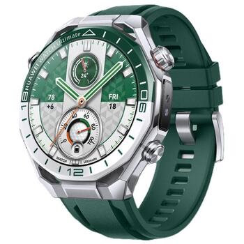 Huawei Умные часы WATCH Ultimate 2 eSIM 55020GNT, 1.5 дюйма LTPO 2.0 AMOLED, 466x466 px, 867 мАч, 150 м, NFC, Wi-Fi 6 (55020GNT)