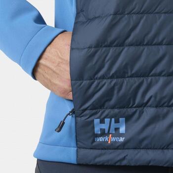 Helly Hansen Весенне-осенняя куртка Oxford Hybrid 73370_595-L&HH, L, темно-синий, PrimaLoft BLACK Eco, молния YKK (73370_595-L&HH)