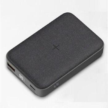 Orsen Power Bank akumulators EW35, 10000mAh, 18W, 5V/3A, 9V/2A, 12V/1,5A, bezvadu uzlāde 5W/7.5W/10W (EW35)