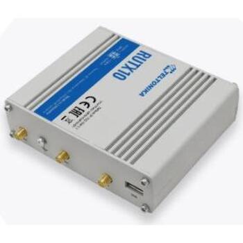 Teltonika Промышленный маршрутизатор RUTX10 RUTX10000000, 802.11ac, 867 Mbit/s, 10/100/1000 Mbit/s, 4xRJ-45, Bluetooth LE (RUTX10000000)