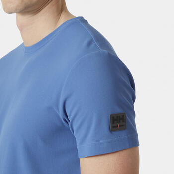 Helly Hansen рабочая футболка Kensington Tech 79249_558-M, M, синий, 100% полиамид, 190 g/m², UPF 40+ (79249_558-M)