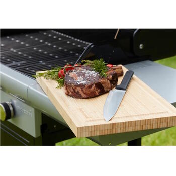 Barbecook Bambusa griešanas dēlis ar rievu FSC, 40 x 30 x 3 cm, 3 gab. (BC-ACC-7306)