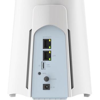 D-Link G530V2 5G NR AX3000 Wi-Fi 6 маршрутизатор, 802.11ax, 574/2402 Мбит/с, 1x Gigabit Ethernet, 5G, внутренняя антенна (G530V2)