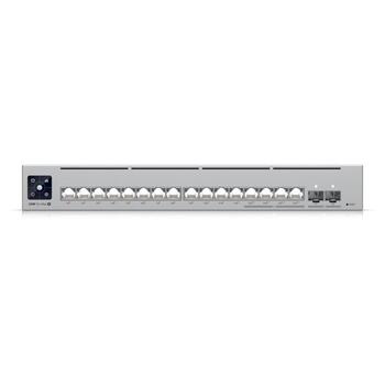Ubiquiti Pro Max 16 PoE Pārvaldāms L3 Gigabit komutators USW-Pro-Max-16-PoE, 16 RJ-45 porti, 180 W PoE, 42 Gbit/s caurlaidība (USW-Pro-Max-16-PoE)