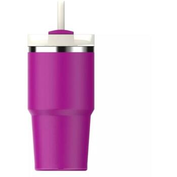 Stanley Termokrūze 2810826362 0,59L, violets, aukstu uztur līdz 8h, ar ledu līdz 30h, FlowState vāks ar 3 pozīcijām (2810826362)