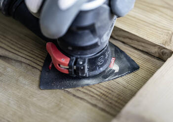 Multi instrumenta slīpēšanas pamatne delta 116mm STARLOCKMAX EXPERT MAVZ 116 RT10 2608900051 BOSCH (2608900051)