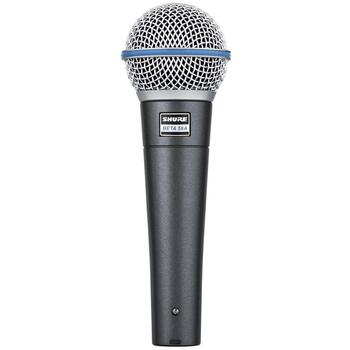 Shure Beta 58A dinamisks superkardioīds vokālais mikrofons, 50-16000Hz, 290Ω, 278g (BETA 58A)