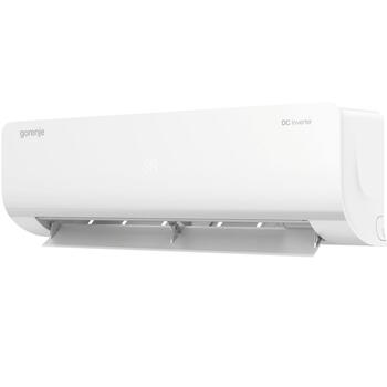 Gaisa kondicioniera iekštelpu bloks ar 3800 W apkures jaudu 1.2 l/h mitruma noņemšanu A+++ energoefektivitāti un LED displeju balts REA35 KC Gorenje (20003665)