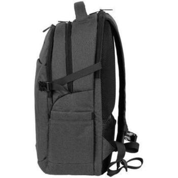 Natec Рюкзак для ноутбука Alpaca 2 NTO-2226, 15.6 дюйма, серый, полиэстер 300D, 3 отделения, 9 карманов, светоотражающие полосы (NTO-2226)
