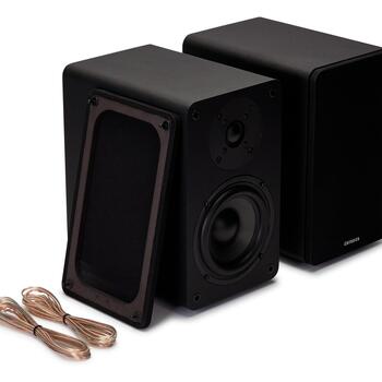 AIWA SP-A100 пассивные полочные колонки, 2x70 Вт RMS, 8 Ом, 30 Гц-25 кГц, 5,25